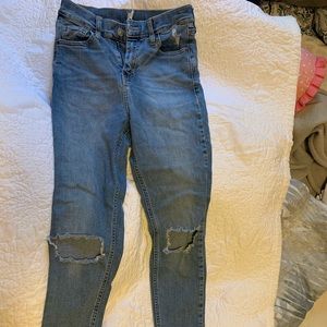 free people skinny jeans